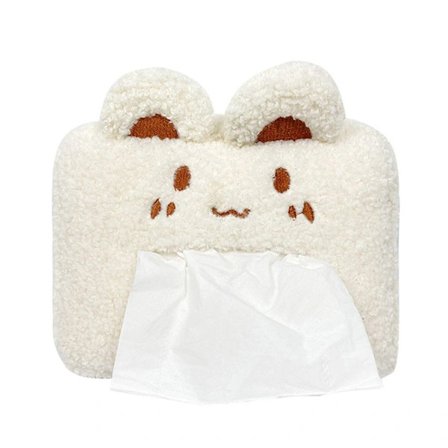 Bil Tissue Box Tissue Holder BEIGE Beige