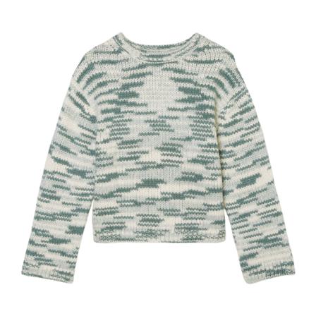 Marc O'Polo, Round-neck Knitwear Zielony, Kobieta, Rozmiar: S