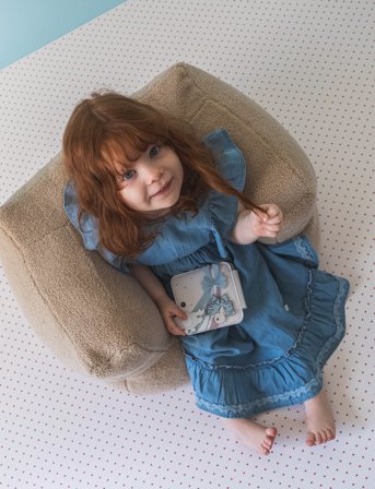 That's Mine Jasmin Dress - Blue - 98