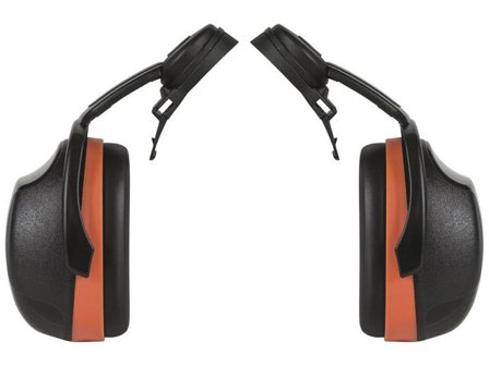 KASK Hjälmkåpa SC3 Orange - Lyreco - Skyddsutrustning - Hörselskydd - Hjälmkåpor