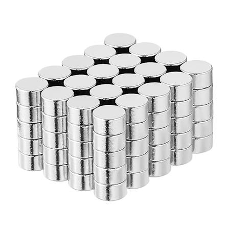200 stk. Mikro Runde Magneter 3x2mm Små Magneter Kjøleskap Magnet Mini Magneter