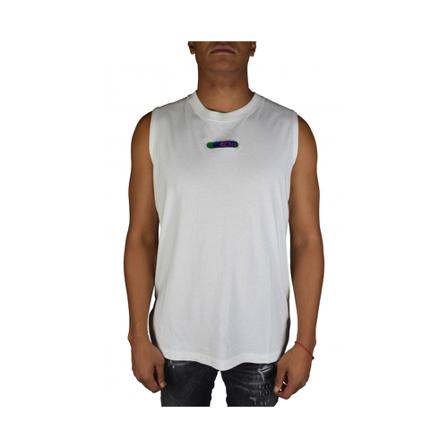 Off White, T-Shirts Wit, Heren, Maat:L,Katoen