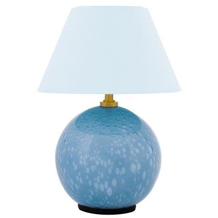 Globen lighting Iris portabel bordslampa, duvblå | Inredning > Lampor > Portabla lampor | Bagaren och Kocken