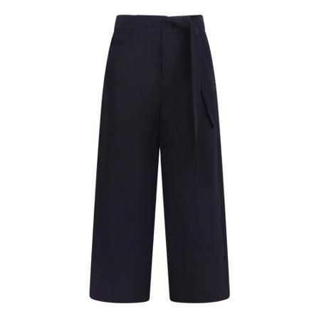 Vince Wide Byxor svart, Dam Byxor, Dam, Storlek: M