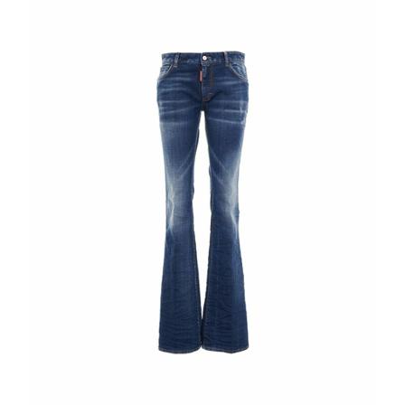 Dsquared2 Jeans 22 , Blauw , Dames , Maat: S