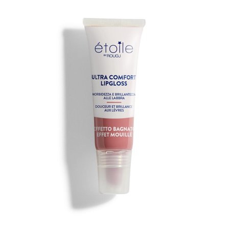 ROUGJ Lipgloss Ultra Comfort Rosa Nude 10ml - Gloss