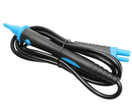 ELIT Måleledning med test knapp TL-TEST