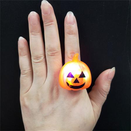 Halloween Festdekorationer Creative Pumpkin Ghost Skull Glowin