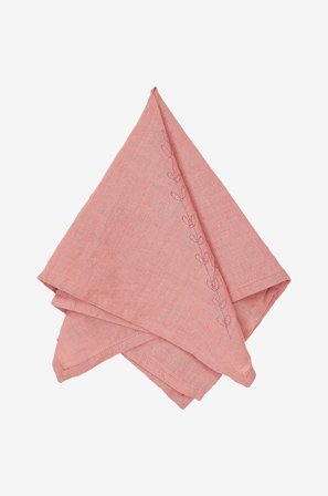 Svanefors - Serviett Amie, 45x45 cm - Rosa - Løpere & brikker - 45X45 - Fra Homeroom
