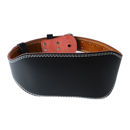 Painonnosto Vyö PU Sieni Pehmuste Vahva Tuki Pehmeä Voimanosto Harjoitus Vyö 15cm Korkea