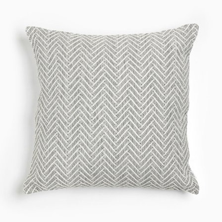 Ulkotyyny 45x45cm harmaa polyesterikangas