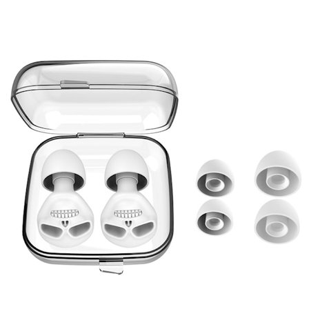 Silikone støjreducerende ørepropper til at sove, arbejde, studere