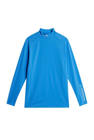 J.Lindeberg - Golf - Ello Compression Top - Blue - Mann - M
