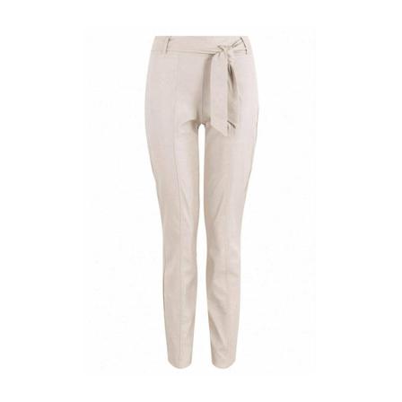 Anna Van Toor Pantalon , Beige , Dames , Maat: L