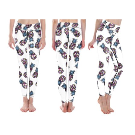Ananas Yoga Leggings