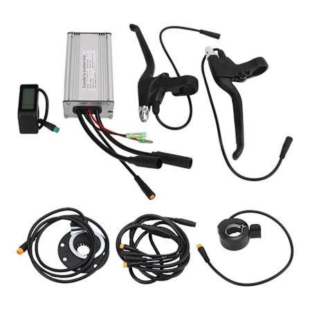 36V/48V 500W Elektrisk Motor Kontroller Kit KT 22A Motor Kontroller med LCD4 Display Panel 130X Gasspedal 8C Sensor Brems Nivå og Ledning