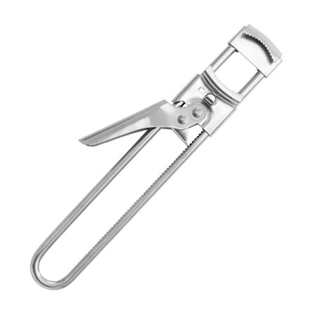 Justerbar flasköppnare i rostfritt stål
