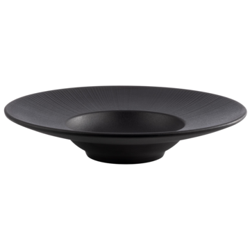 Tallrik APS Nero Melamin Svart Ø29cm