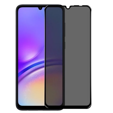 NORTHJO A+ Samsung Galaxy A05s 4G / A05 4G skärmskydd - Svart