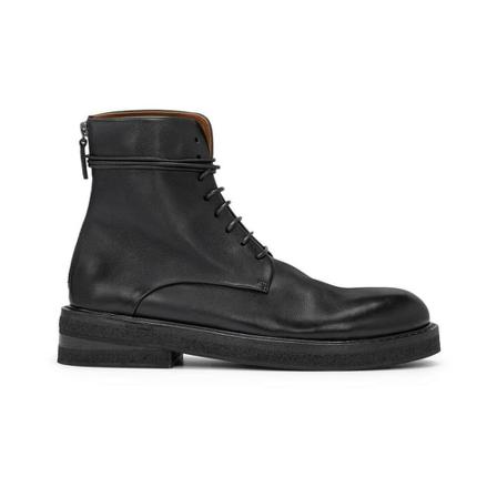 Marsell Ankle Laarzen , Zwart , Heren , Maat: 42 1/2 EU Laarzen