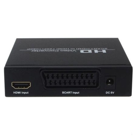SCART / HDMI till HDMI 720P 1080P HD Videokonverterare Monitor