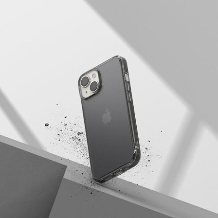 Ringke iPhone 14 Plus Skal Fusion Matte Smoke - Svart
