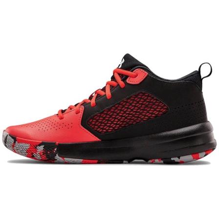 Sko Under Armour Lockdown 5 Rød,Sort 44
