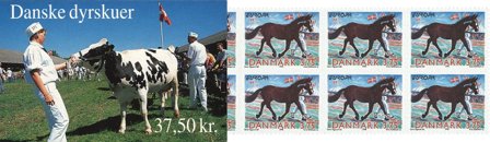 Danmark 1998 - Særfrimærkehæfte AFA S97 - Postfrisk