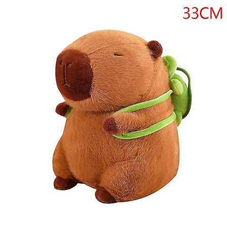 Kapibara Plussj Simulering Anime Fluffy Leke Søt Dukke Fyllte Dyr Plussj Leke