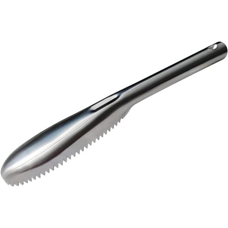 Fiskfjällsavskrapare, 304 Rostfritt Stål Fiskfjällsavskrapare, Sågtand F