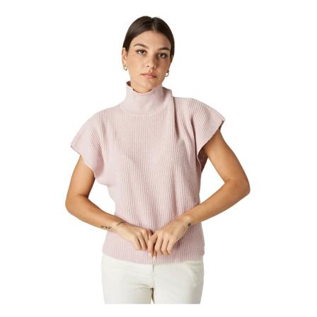 Manila Grace, Turtlenecks Roze, Dames, Maat:M