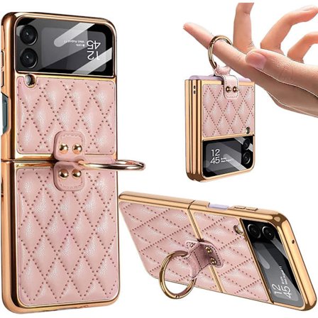 Rhomboid case med ring, galvaniseringsram Cover