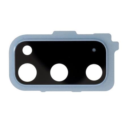 Samsung Galaxy S20 OEM udskiftning af bageste kamerafælg - Blå Blue