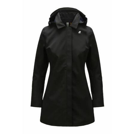 K-Way, Jackets Zwart, Dames, Maat:L