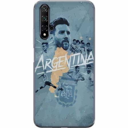 Huawei Nova 5t Genomskinligt Skal Lionel Andrés Messi