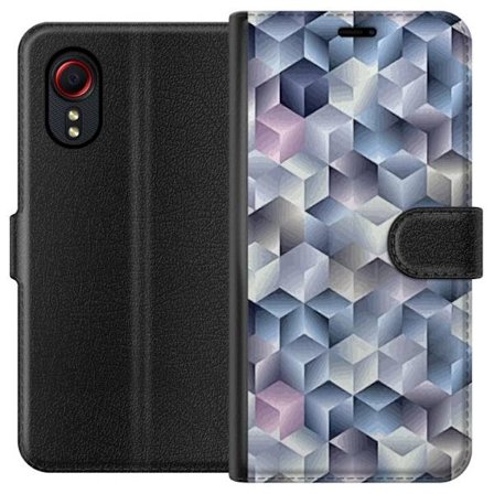 Plånboksfodral till Samsung Galaxy Xcover 5 med Cyklon