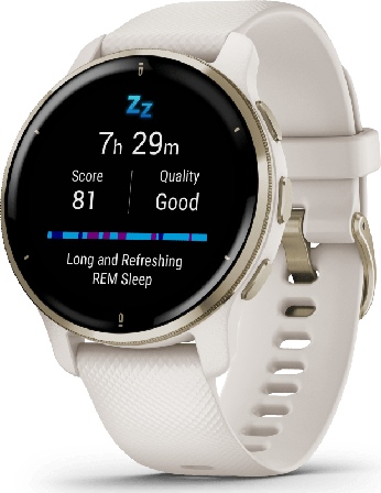 Garmin Venu 2 Plus fitness watches White OneSize