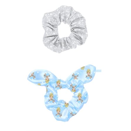 Disney Princess Cinderella Silver Shine Hårband Set 2 st