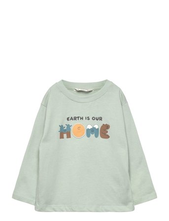 Mango | Printed Cotton-Blend T-Shirt | 3-4