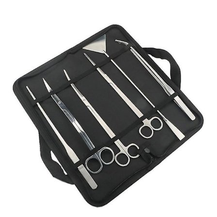 Akvarieværktøjssæt Plantepincet Saks Rengøringsværktøjer