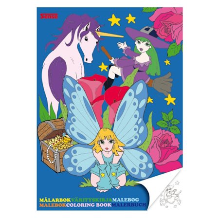 Sense Malebog Fsc Eventyrfigurer