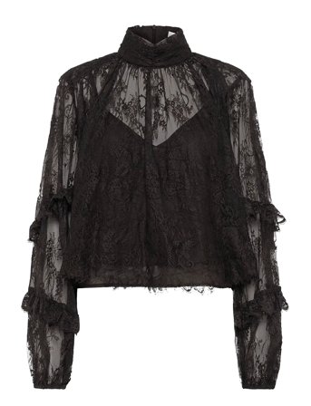 Gzlami Blouse Brown Gestuz