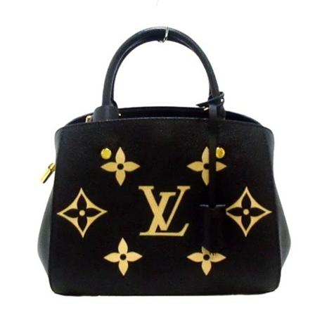 Louis Vuitton Vintage, Pre-owned Handbags Zwart, Dames, Maat:ONE Size,leather