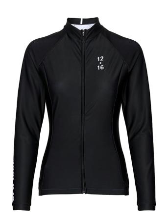 0174 Jersey L/S Elite Andorra Black/White W Black Twelve Sixteen