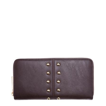 Carrera Jeans Wallet - , Bruin , Dames , Maat: ONE Size