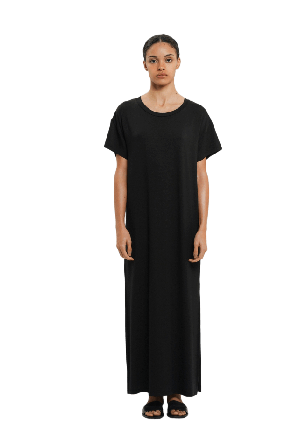 Residus Gwen Dress - Black Klänningar Dam Svart XS