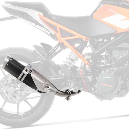 LeoVince Replacement Catalyst - Ducati Multistrada 1200 2010-2013