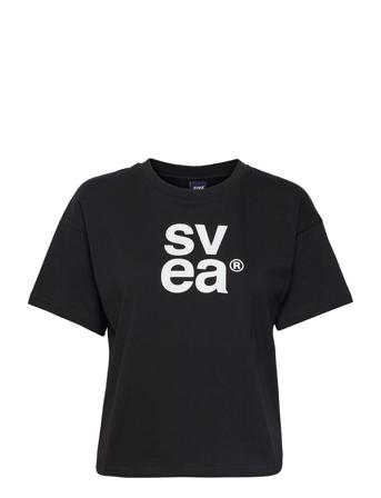 W. Sporty T-Shirt Black Svea