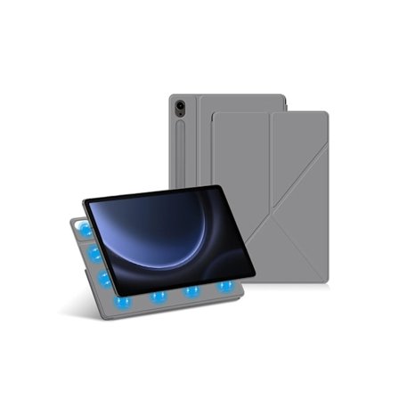 Cover til Samsung Galaxy Tab S9 Fe Plus 12.4 Grå