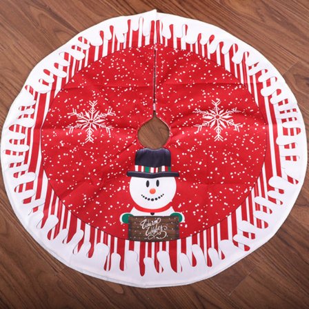 78 cm Julgranar Rund kjol Base Cover Xmas O